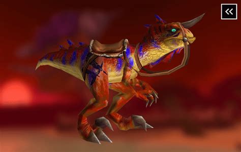 wow mottled blood raptor.